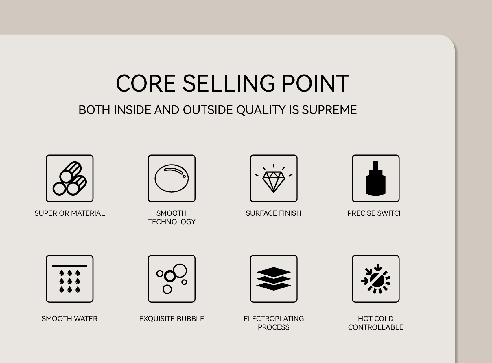 bathroom spout caño del baño