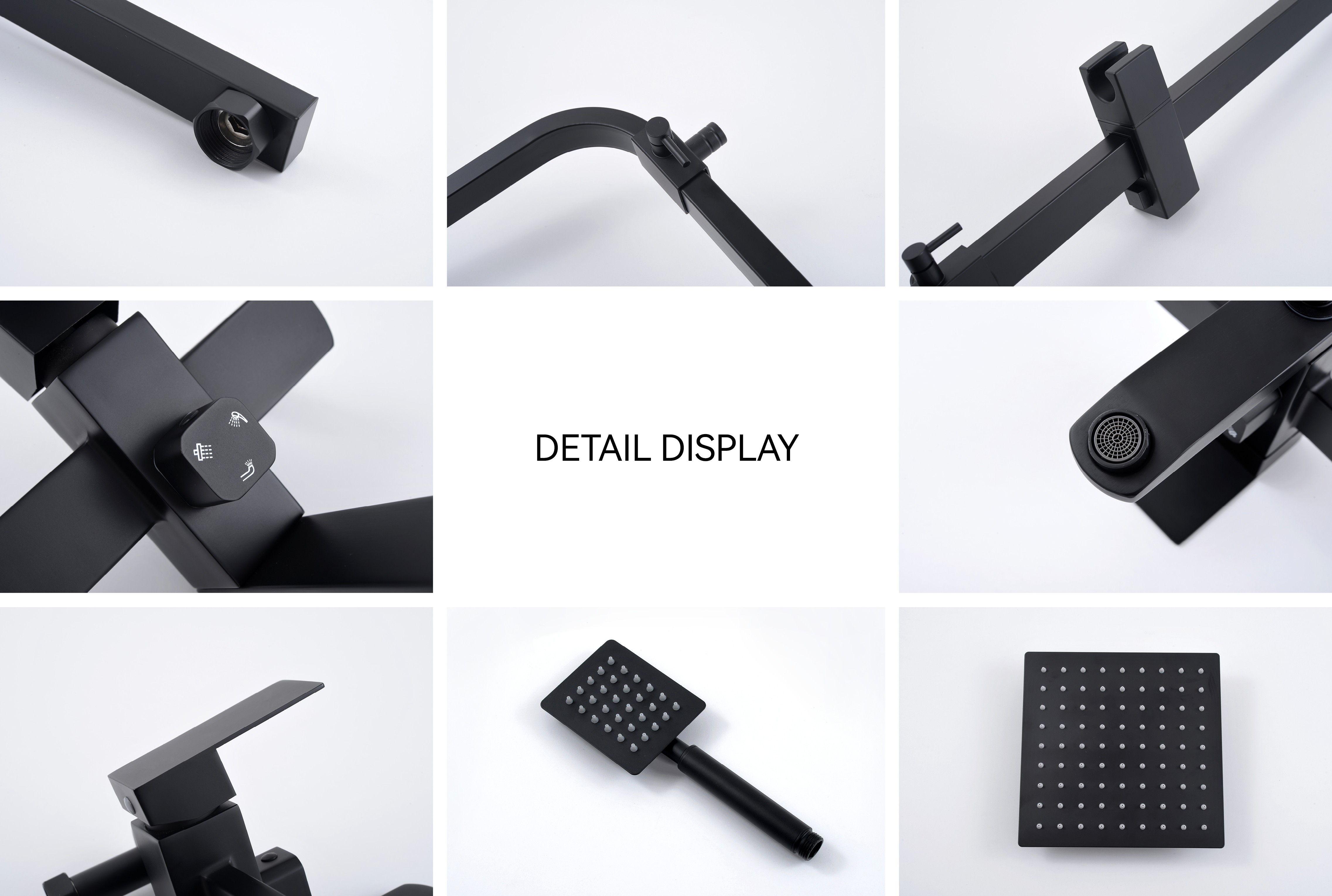 v&aacute;lvula de grifo de ducha