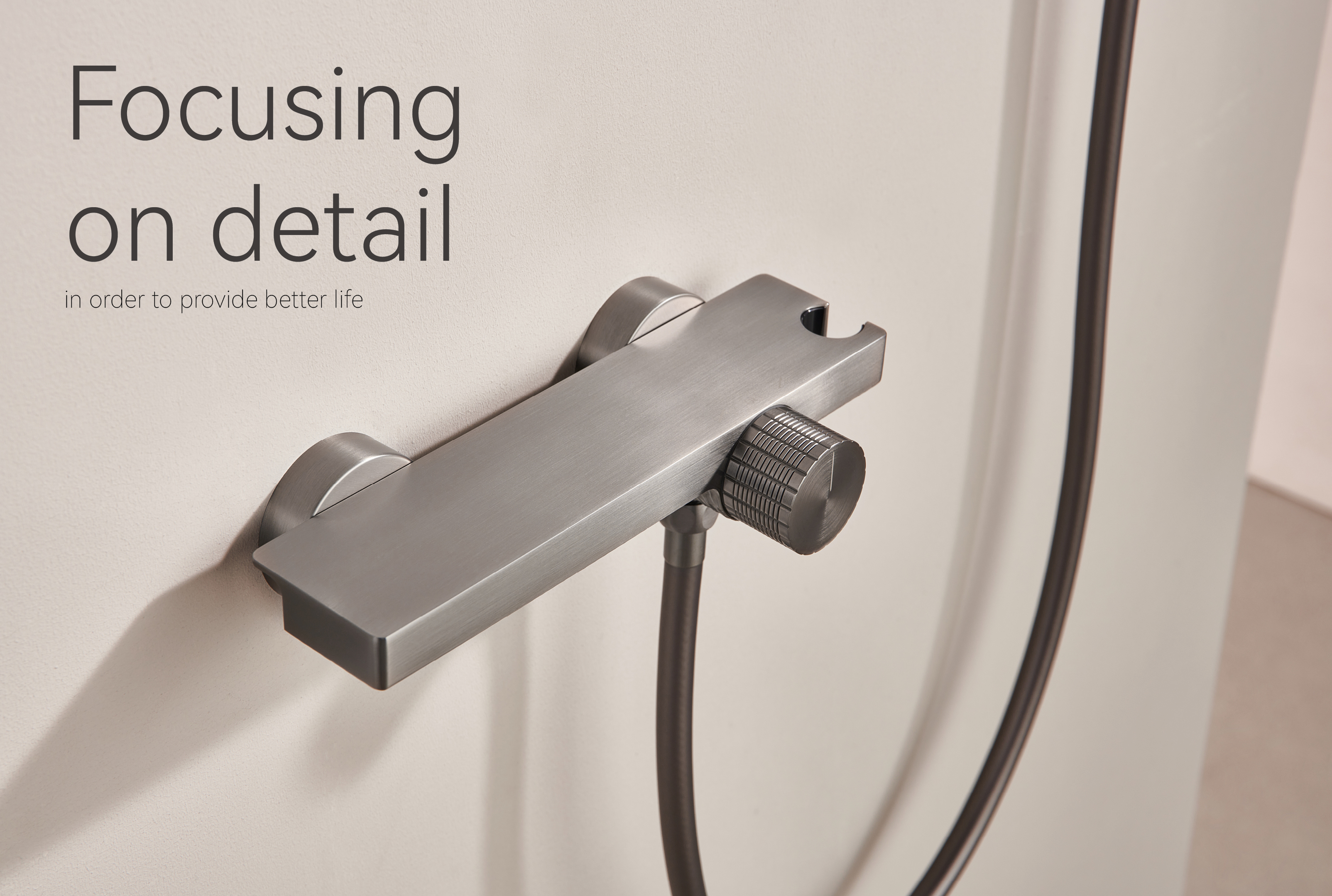 juego de grifo de ducha con barra deslizante