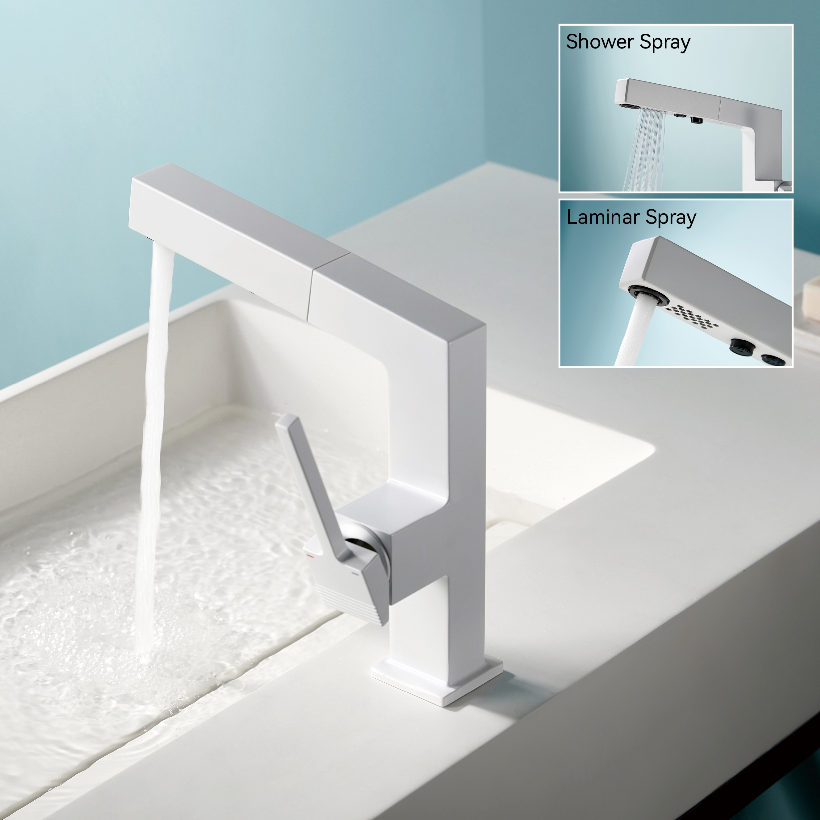 Grifos de ba&ntilde;o modernos