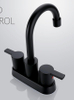 Grifo de 4 pulgadas de cuenca negra BF02011-K09-MB