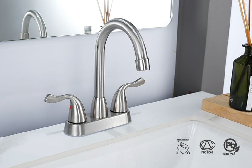 grifo del lavabo del ba&ntilde;o