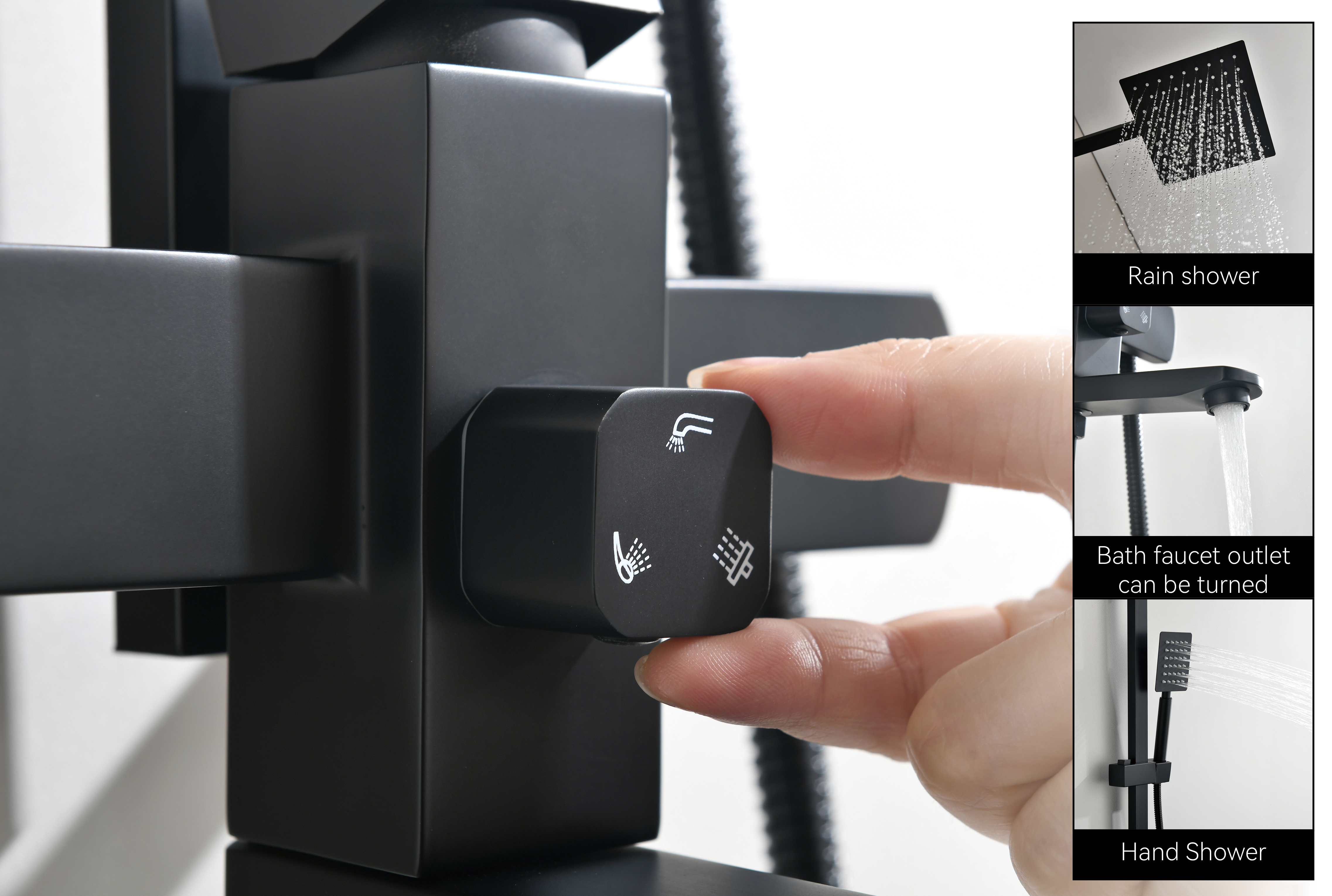 juego de grifo de ducha