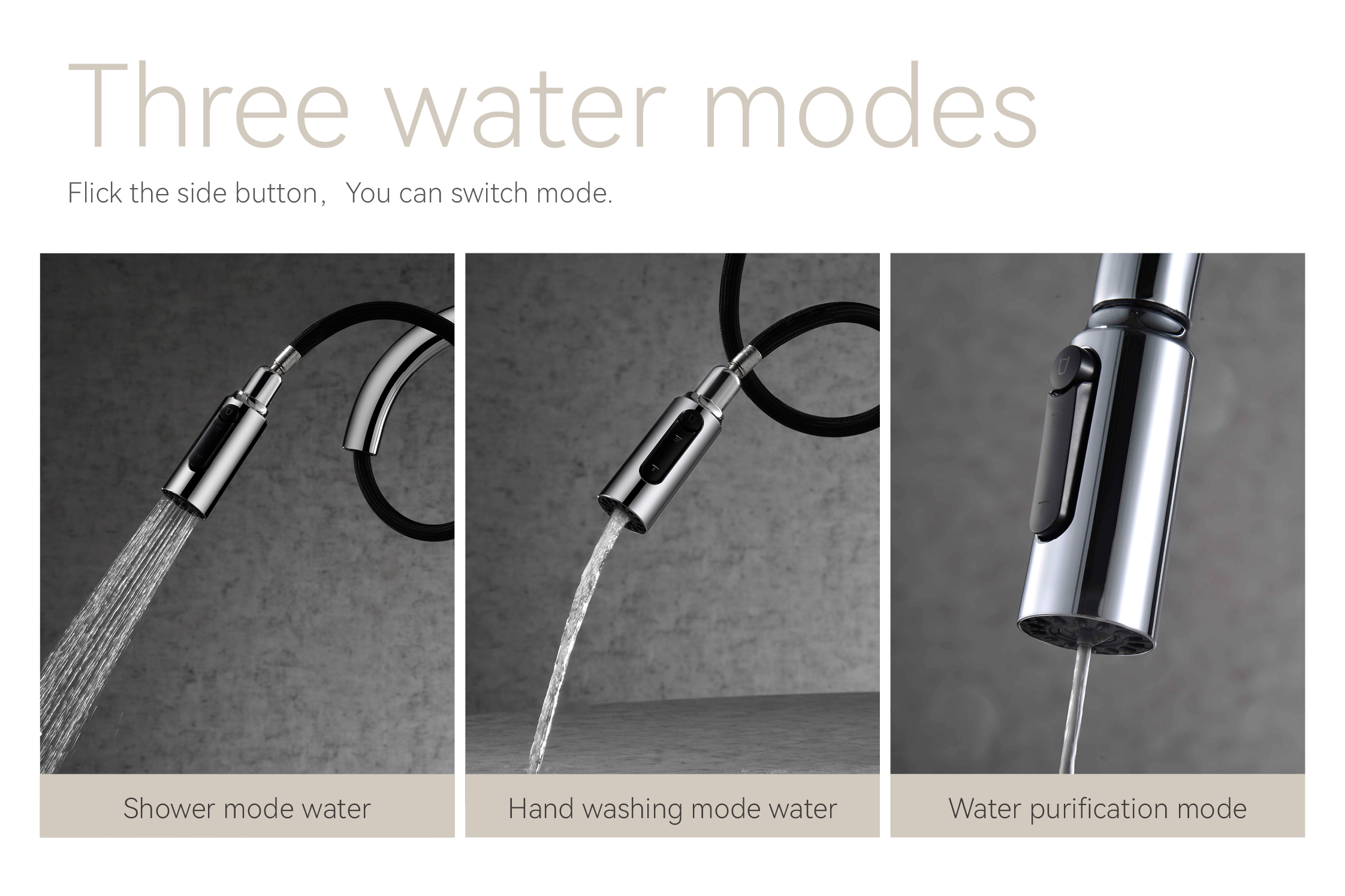 grifo de cocina de lat&oacute;n