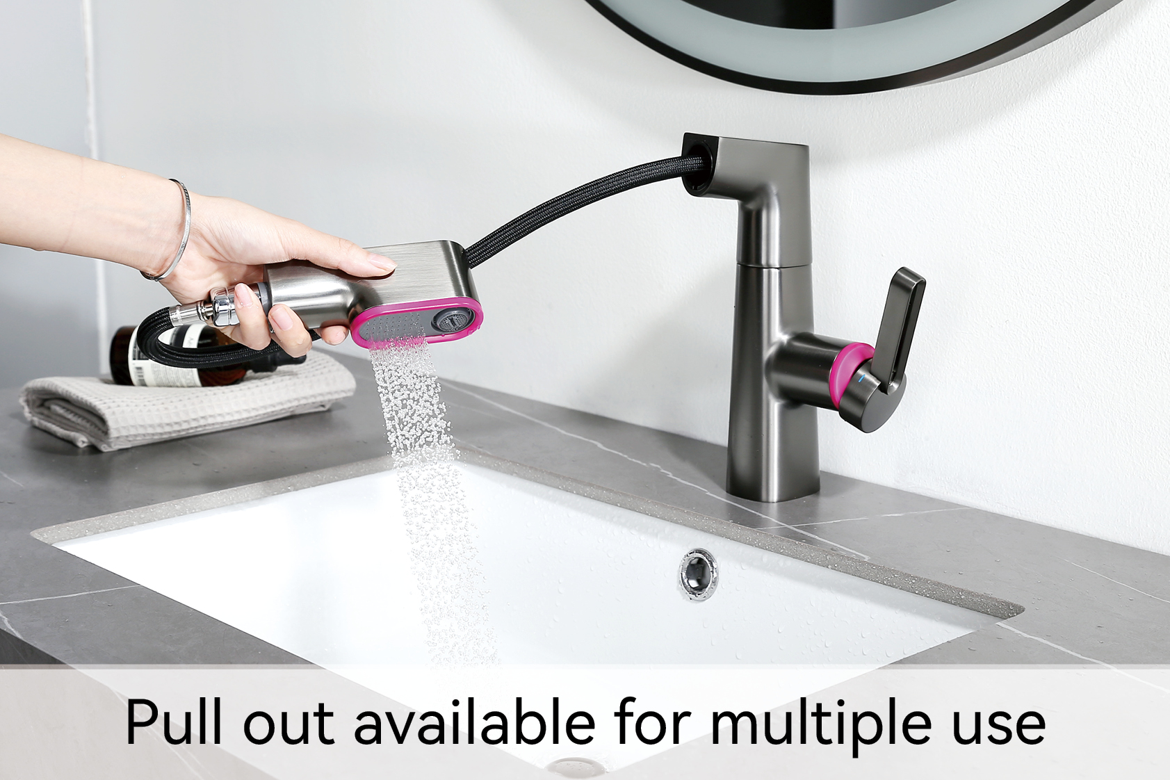 grifo de ba&ntilde;o extra&iacute;ble