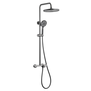 Samliyu Cabeza de ducha de mano de alta presión de alta presión con baño de baño de lujo ducha de ducha combinada completa SS03015-N1