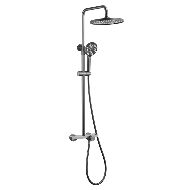 Samliyu Cabeza de ducha de mano de alta presión de alta presión con baño de baño de lujo ducha de ducha combinada completa SS03015-N1