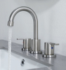 Grifo de 3 agujeros CUPC Estilo generalizado de 8 pulgadas para el baño con BF03015-K09-BN