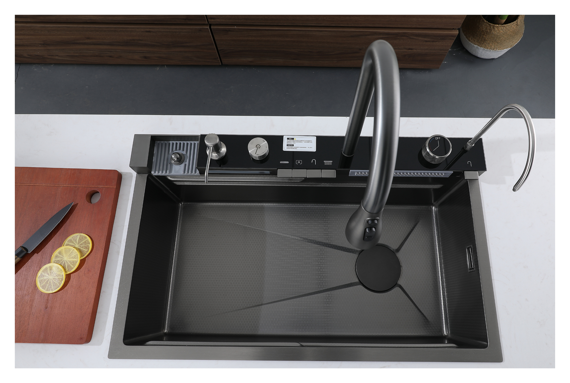 Fregadero de cocina integrado