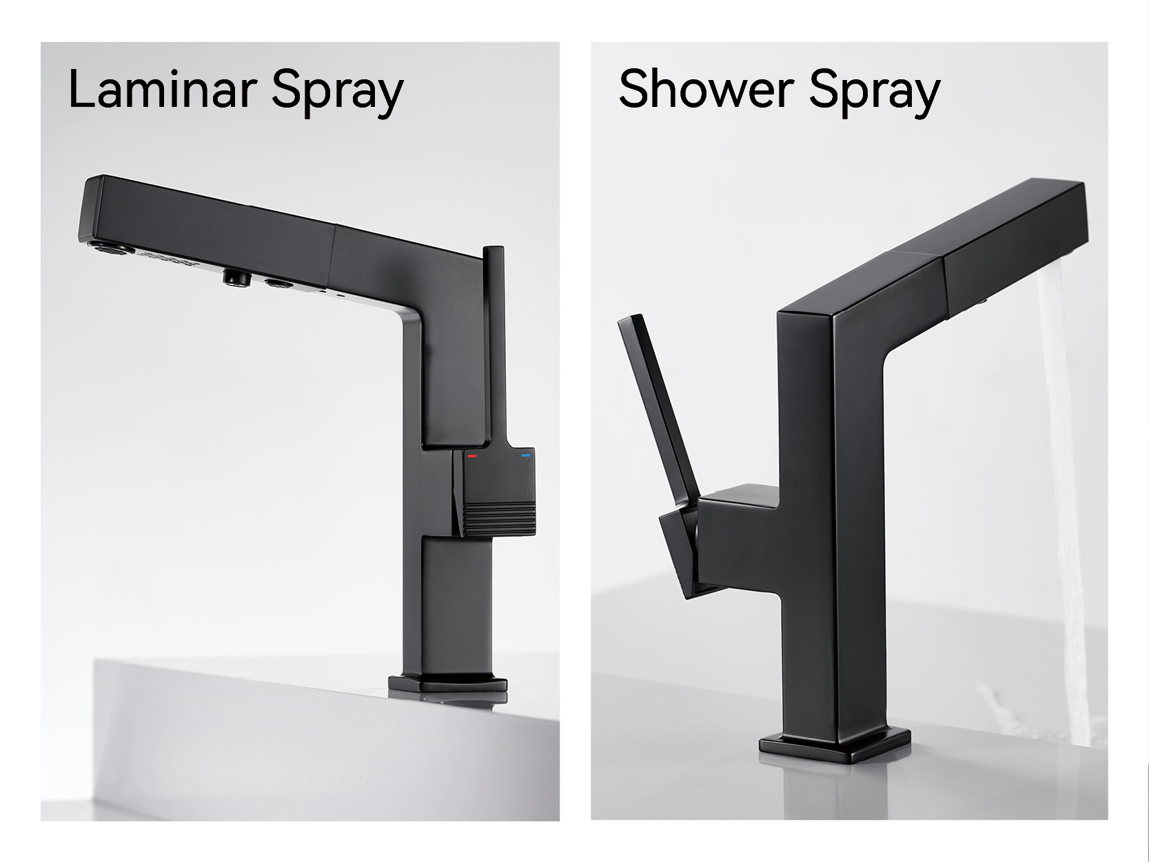 grifo de ba&ntilde;o de una manija