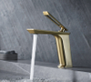 All Brass Bathem Baethed Faucet New Fashion Diseño de moda Cinta de agua BF01023-Bg