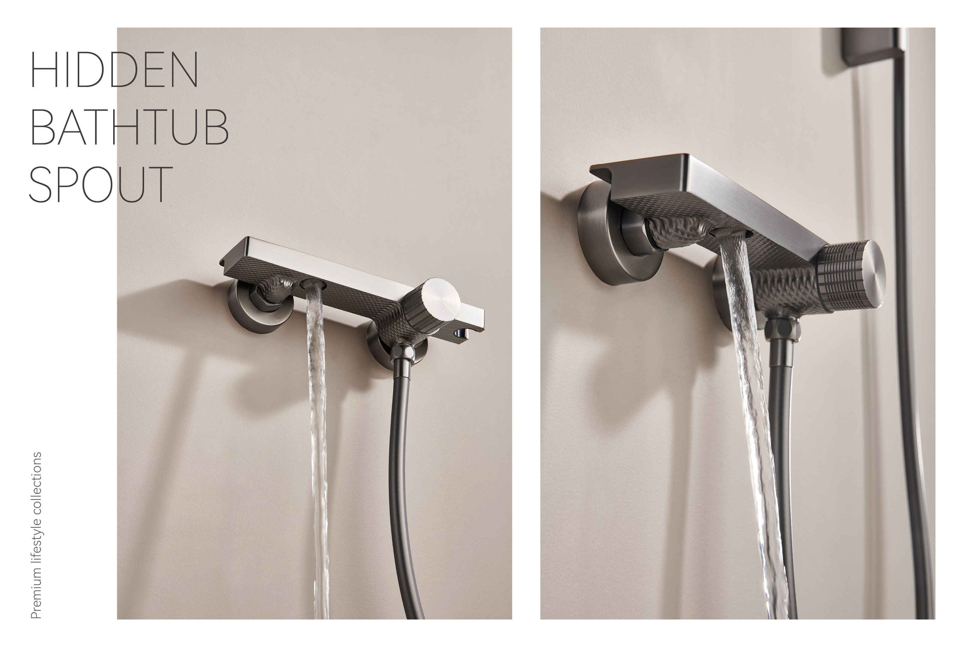 sistema de ducha de lujo