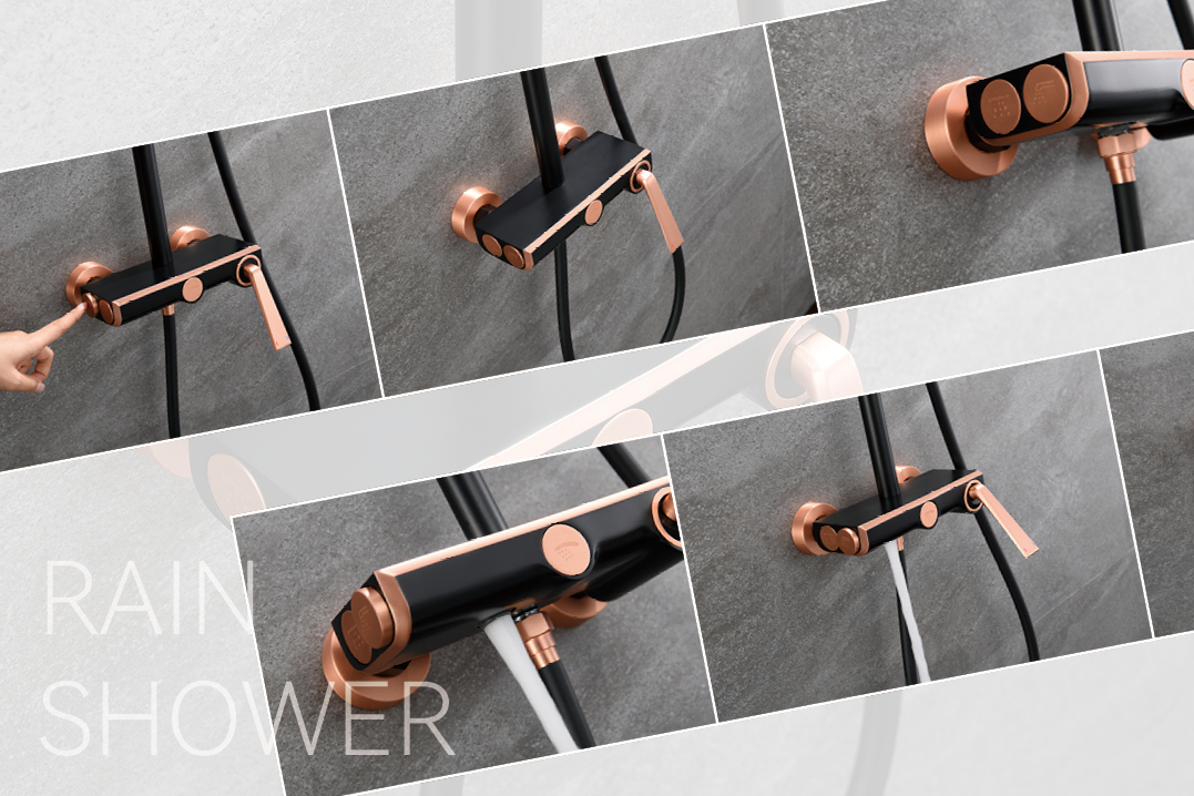 colecci&oacute;n de grifos de ba&ntilde;o