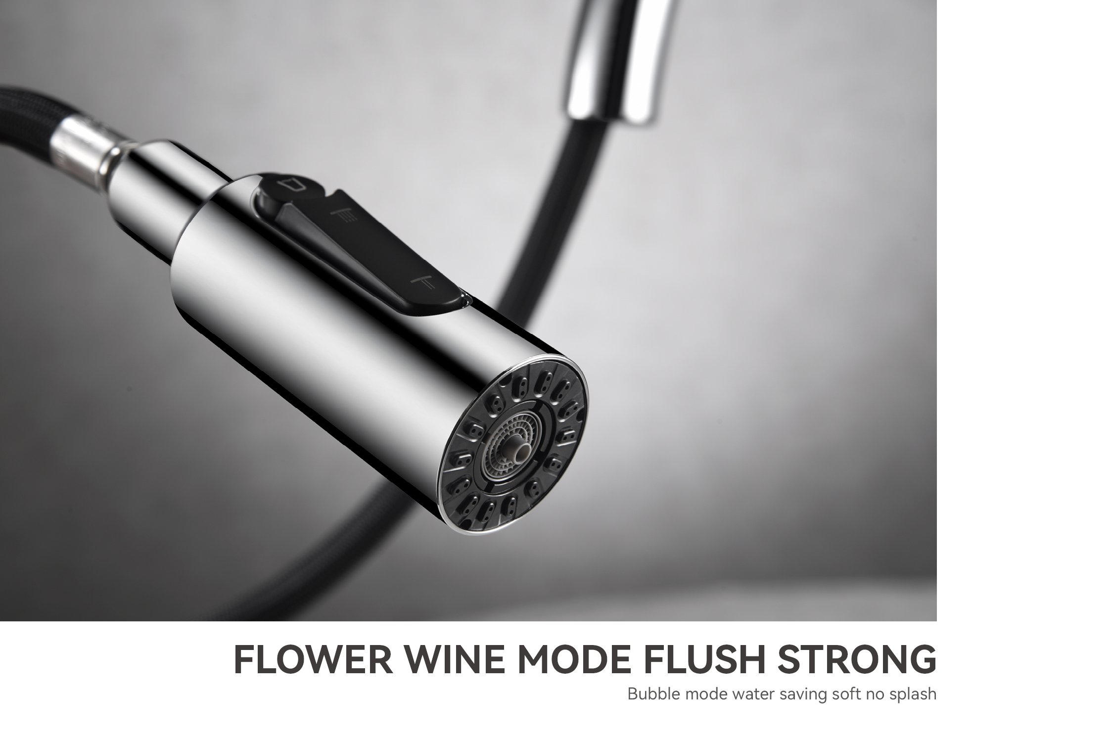 grifo de cocina de agua pura