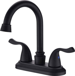 Grifo de baño montado en la cubierta de la cubierta de productos calientes 