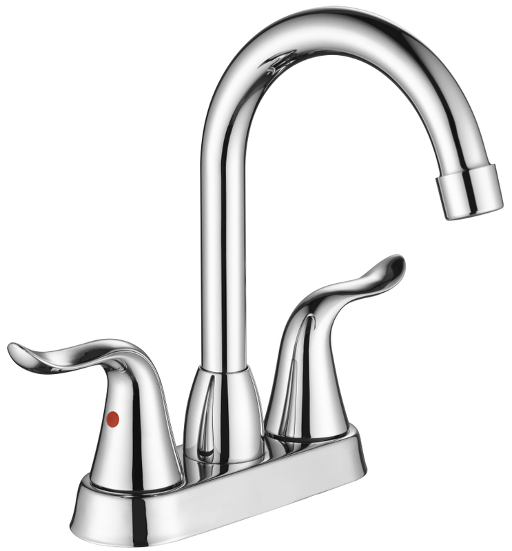 Samliyu Hot Sell 2 Many Fraucet de 4 pulgadas adecuado para baños