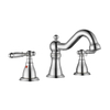 Grifo de lavabo de latón de lujo SLY, grifo mezclador de dos funciones montado en cubierta, grifo de lavabo de lavado de cara
