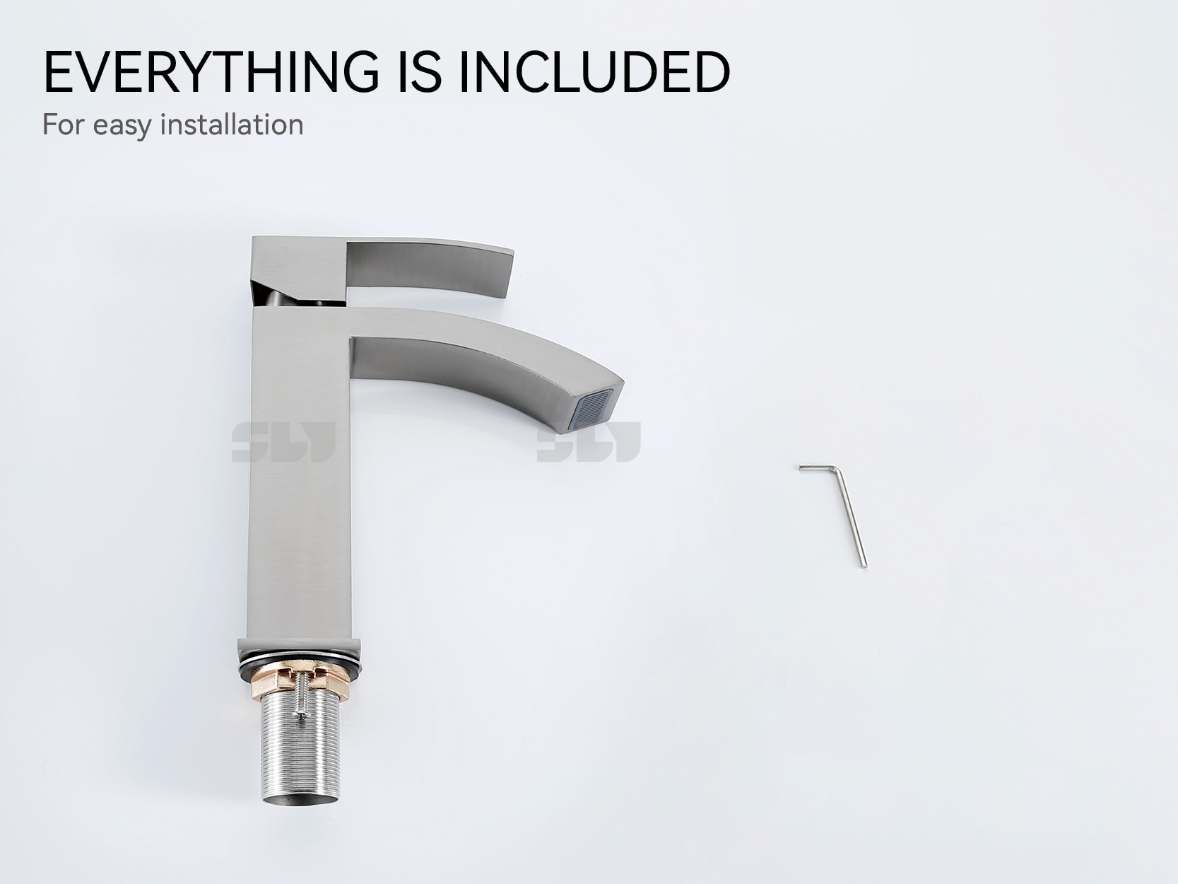 Grifo de ba&ntilde;o de un solo agujero