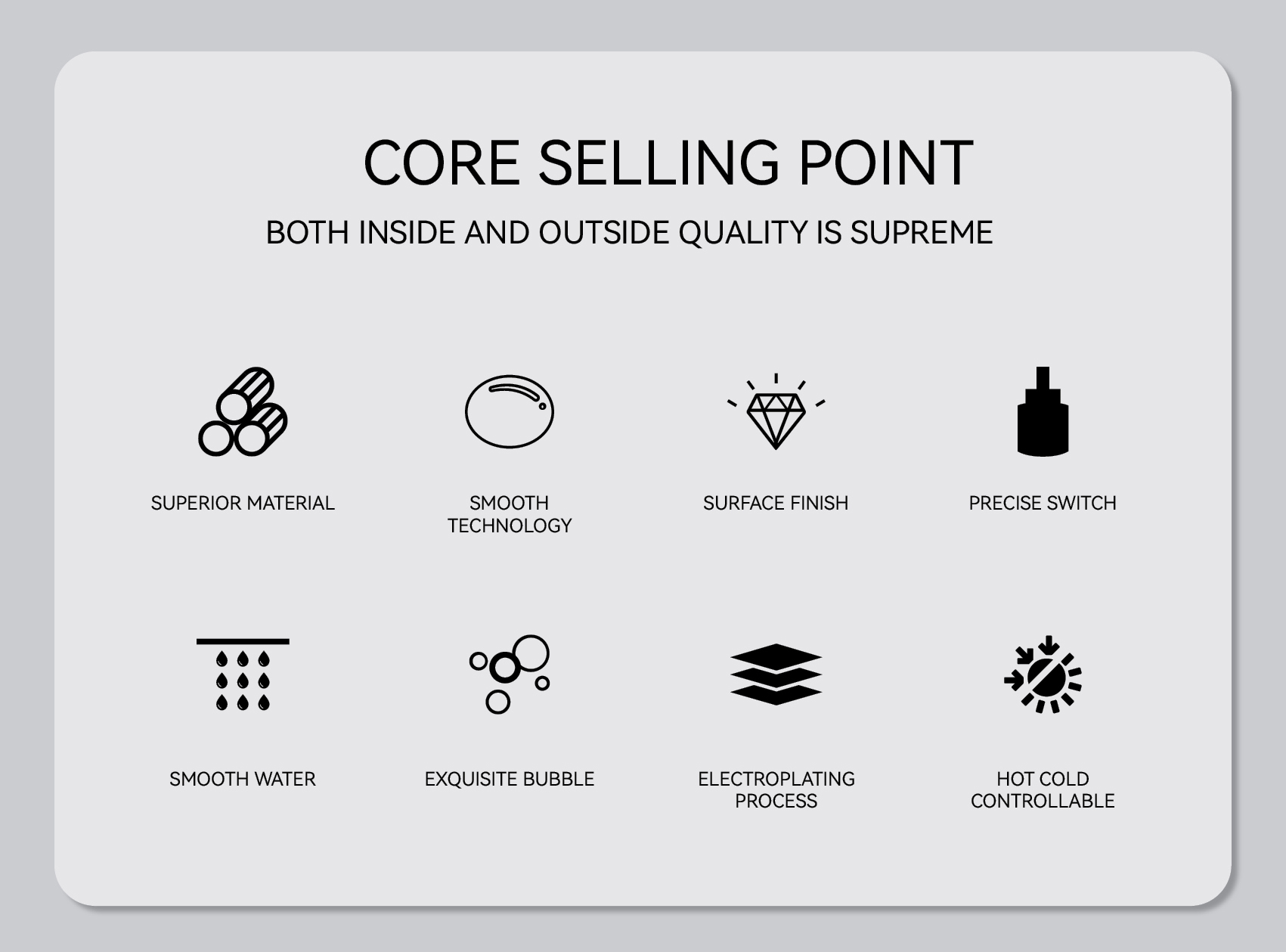 ba&ntilde;o grifo negro