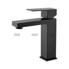 Grifo de un solo orificio para baño de acero inoxidable duradero SLY