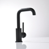 Grifo mate de plástico de plástico de plástico de plástico para un solo mango de baño grifo de mezcladora de baño