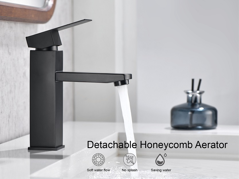 grifo de ba&ntilde;o un agujero