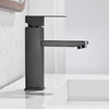 Sly Matte Black Descuento Batio de baño Single Lever Taps de grifo