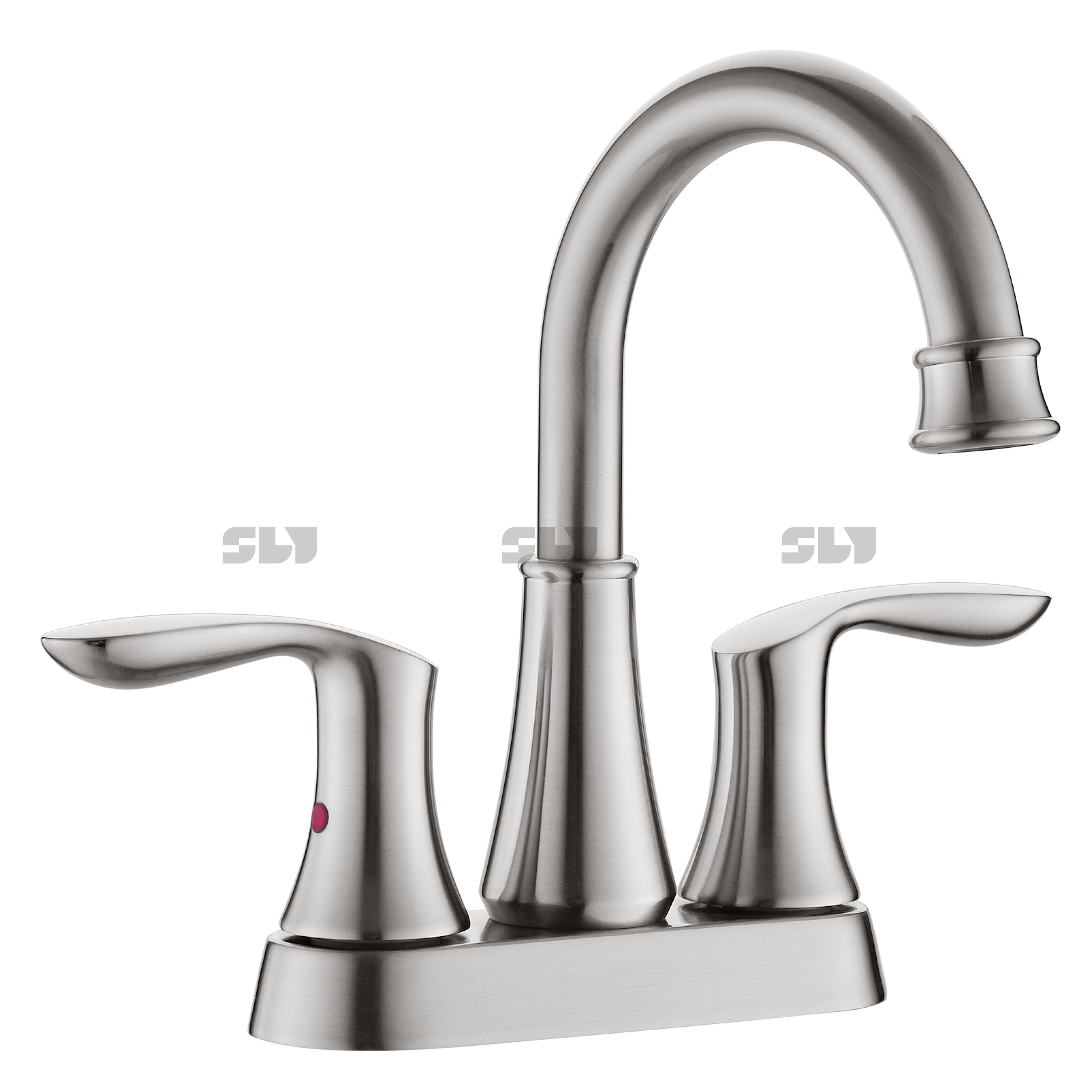 grifo de ba&ntilde;o de 3 orificios