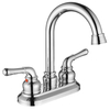 Sly zinc cromo fría agua caliente válvula cerámica batidora de agua de agua grifo de agua