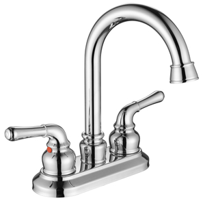 Sly zinc cromo fría agua caliente válvula cerámica batidora de agua de agua grifo de agua