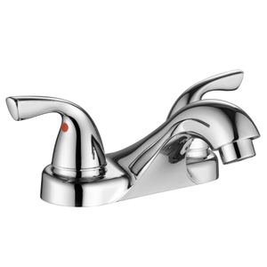 Grifo de la batidora del baño de níquel cepillado con cepillado