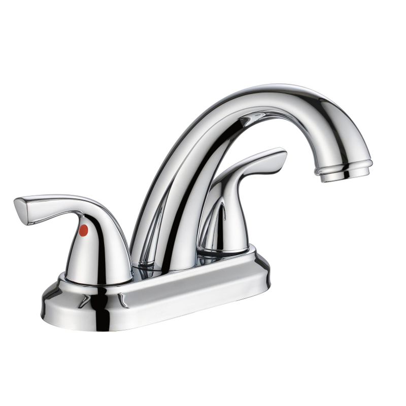 Sly Brass Chrome Fabricante bien hecho de agua Mezcladora de toque de agua Baño fría y hot cuenca