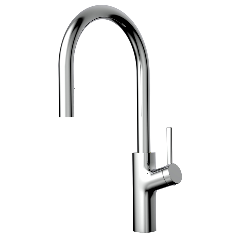 Sly Chrome Single Many Twown Kitchen Faucet