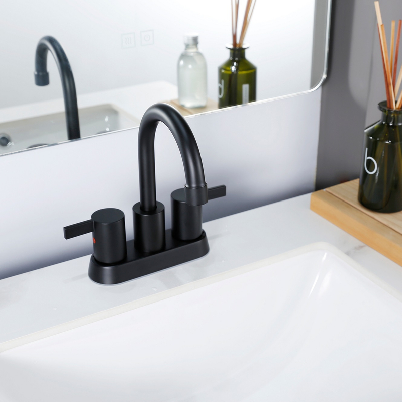 Sly zinc cepillado níquel fregadero de níquel agua grifo de lavabo de baño de agua grifo