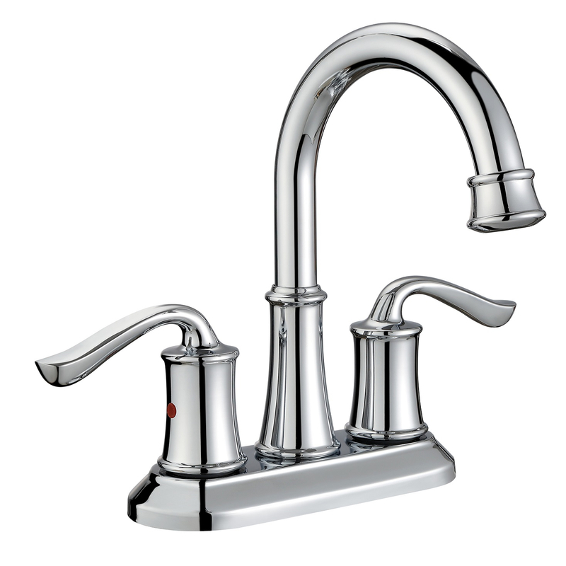Sly Brass Art Basin Fregadero Mezclador de baño Mezclador de cascada del grifo