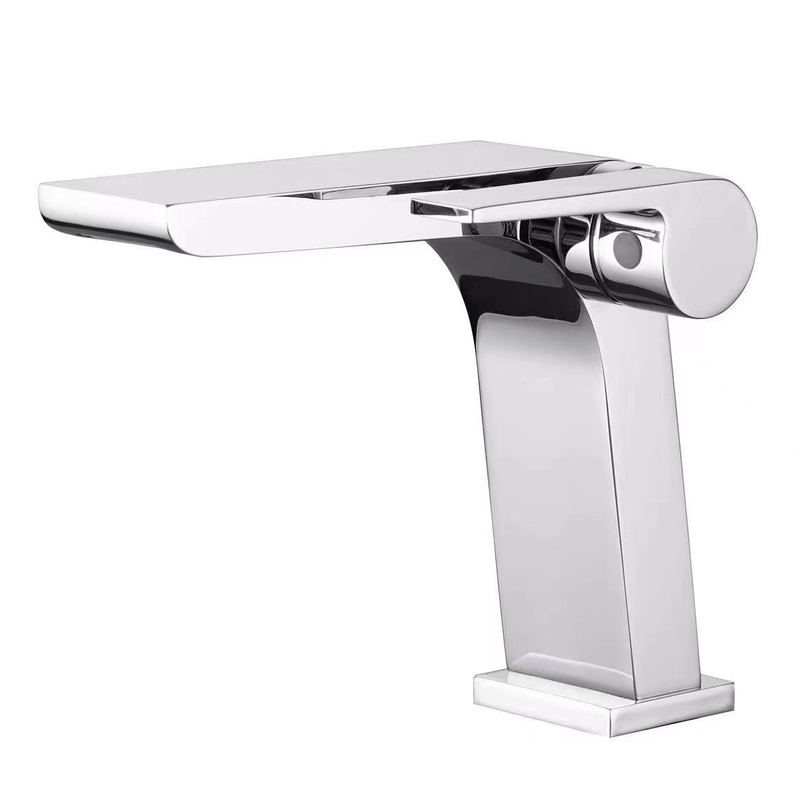 Sly latón cromo cromo mano oculta montaña montura de pared grifo de baño grifo de tazón de agua caliente y fría batalla de agua Taps de agua