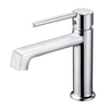 Sly Brass Rose Gold Baño de alta calidad grifo de baño caliente Conjunto de agua de latón frío para el proyecto para apartamentos