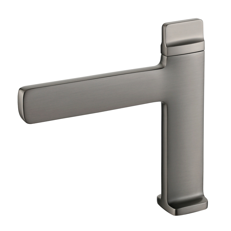 Sly Brass Chrome Waterfall Mixer Toque Toque de un solo agujero de baño Fregadero de baño