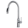 Sly Matte Black Pull Sprayer Fregadero de agua Fregadero de la cocina