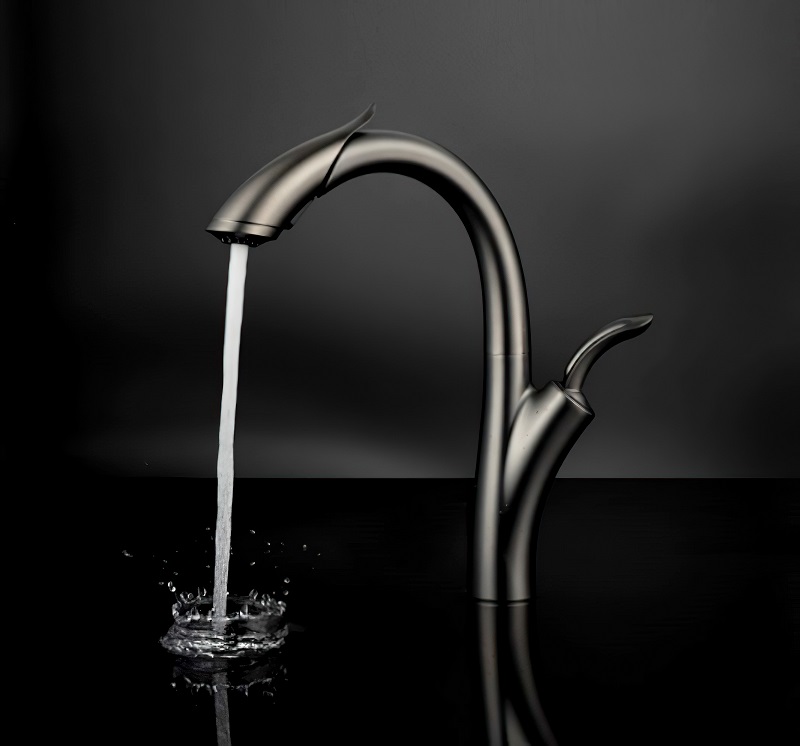 grifo de cocina de 2 manijas