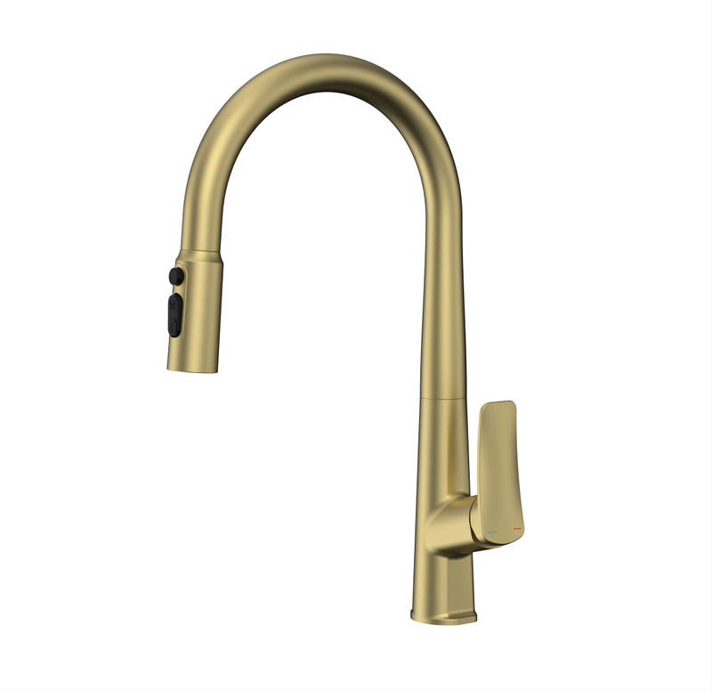 Fábrica de fábrica sly al por mayor rociador cromado filtr fíncipe sacado del grifo del grifo del grifo del grifo de la cocina grifo