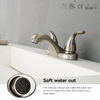 Sly cepillado níquel Nuevo diseño de lujo Taps de baño Mezclador de fregadero de fregadero