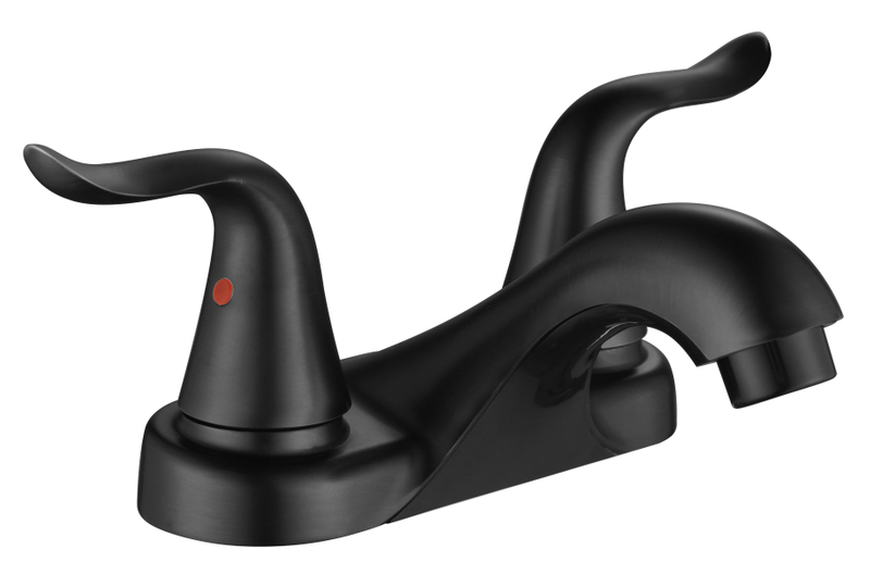 Sly Hot vende Luxury Chrome Brass 4 'Dos grifos de mango