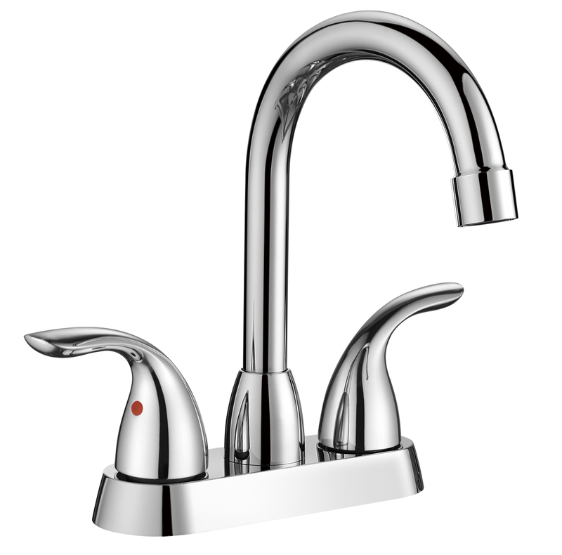 Sly Batoming Basin 2 Many de 4 pulgadas Centerset Baño de baño sin igual 