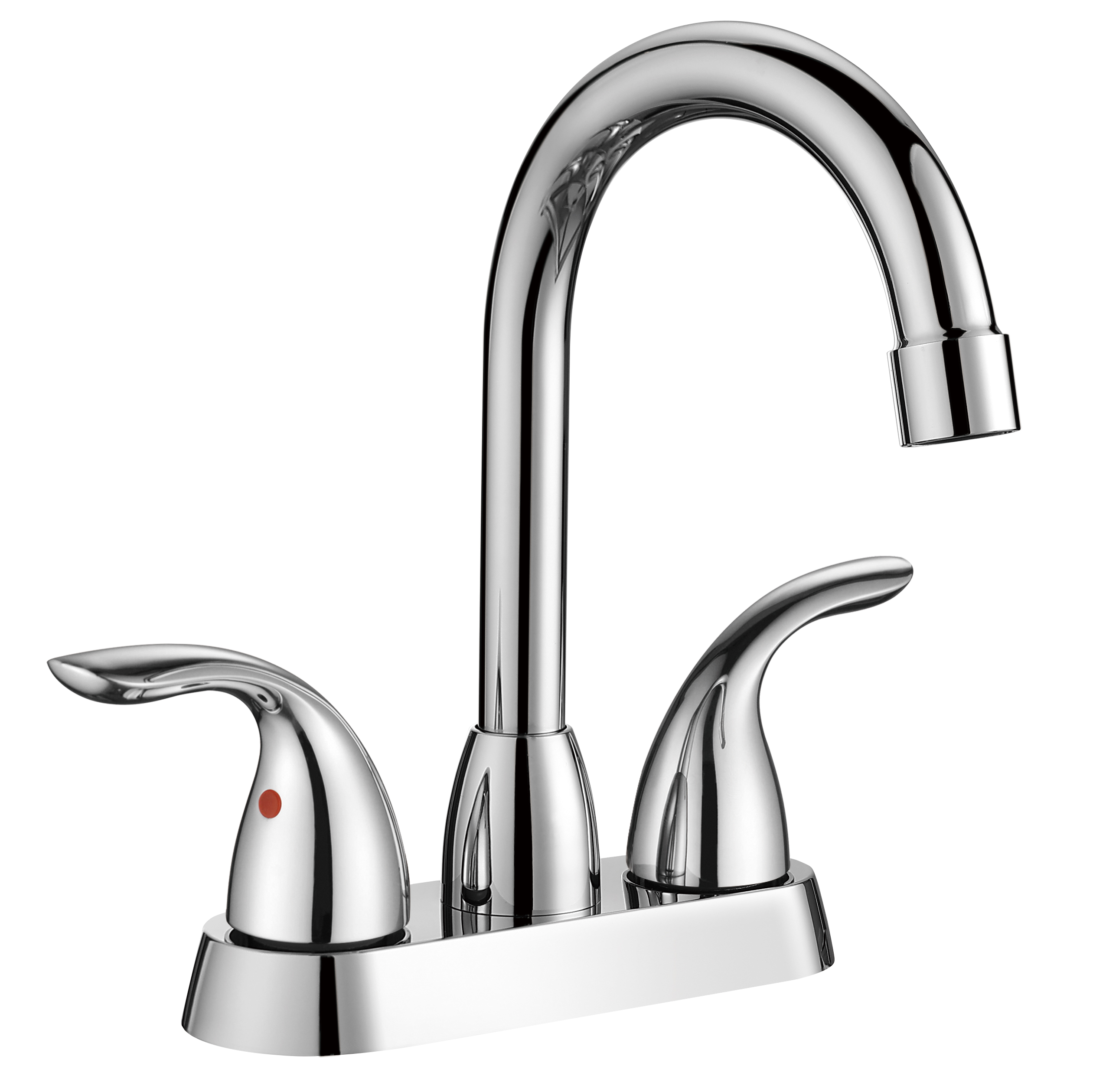 Sly Batoming Basin 2 Many de 4 pulgadas Centerset Baño de baño sin igual 