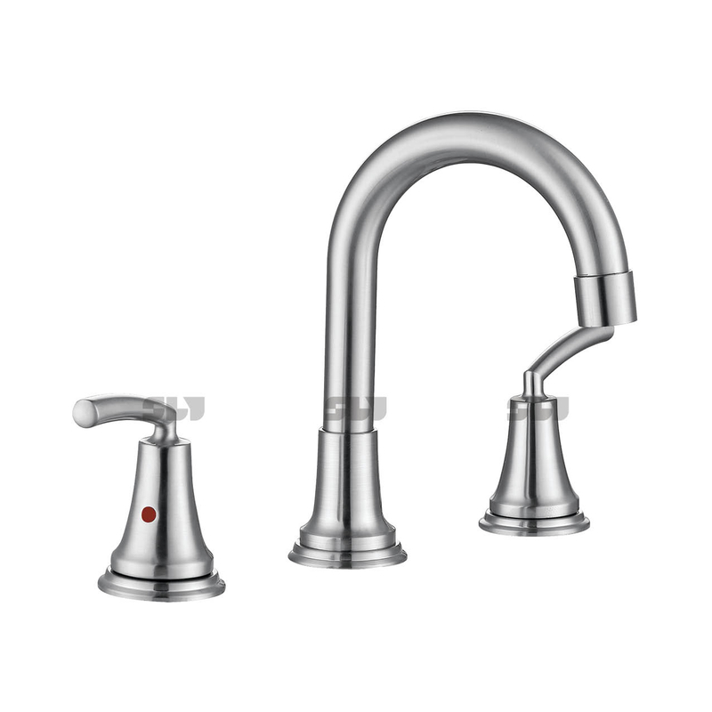 SLY Grifo monomando de 3 orificios Mezclador de lavabo generalizado 