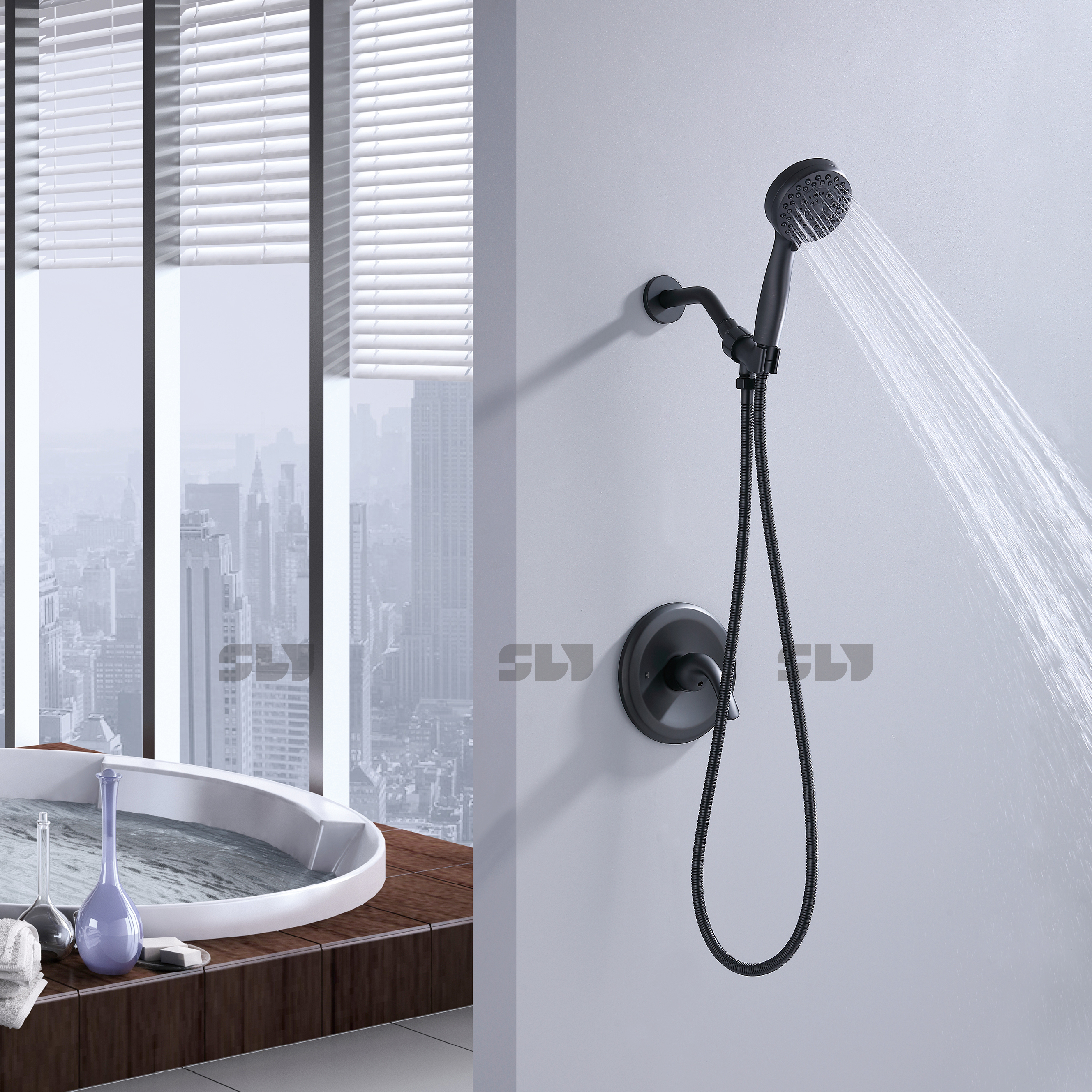 v&aacute;lvula de grifo de ducha