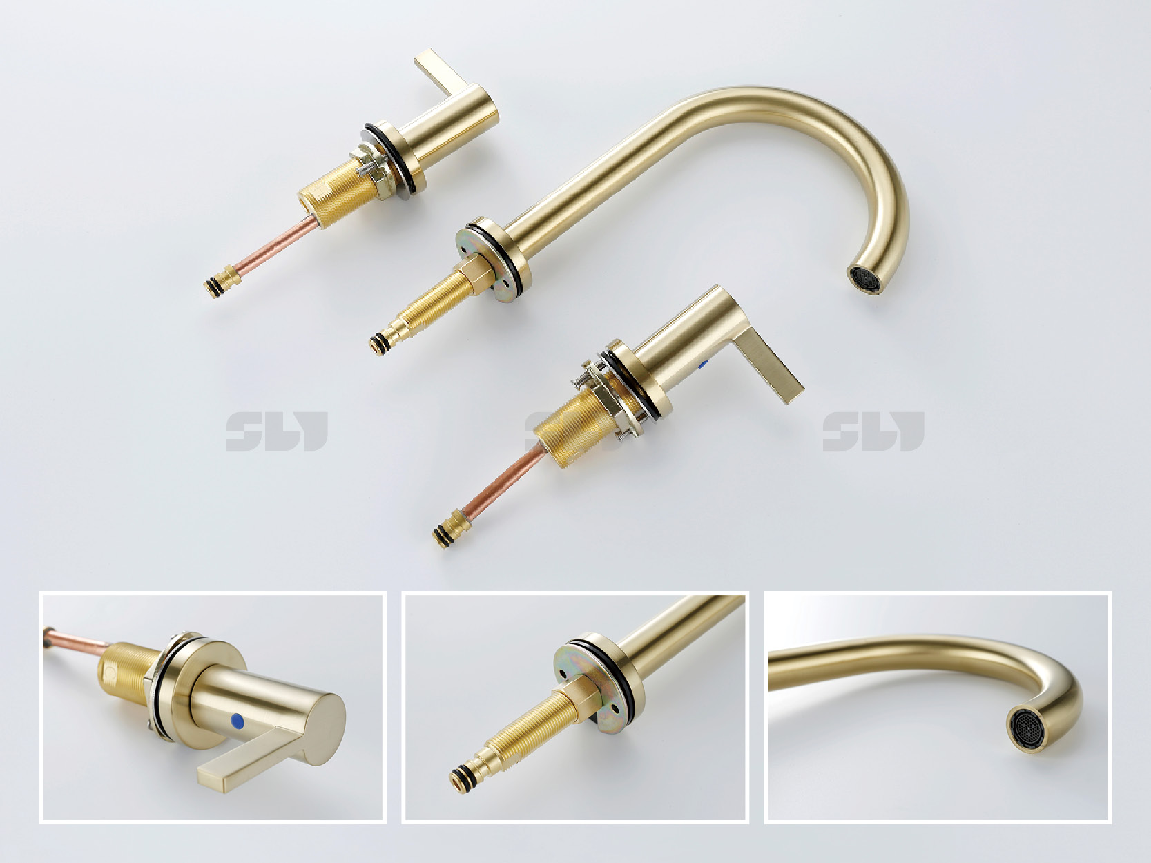 mezclador de grifos de ba&ntilde;o