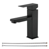 Sly Matte Black Descuento Batio de baño Single Lever Taps de grifo