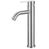 Sly Cepilled Nickel Fabricador de fabricante de níquel caliente grifo de baño de cobre frío y caliente